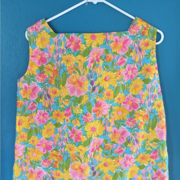 Retro Floral Swing Top for Summer - Picture 3 of 4